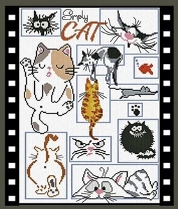 Simply Cat - Alessandra Adelaide - New Chart - Picture 1 of 1