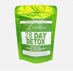 Té adelgazante 28 días dieta de desintoxicación de hierbas quema grasa té de barriga plana pérdida de peso - Imagen 1 de 3