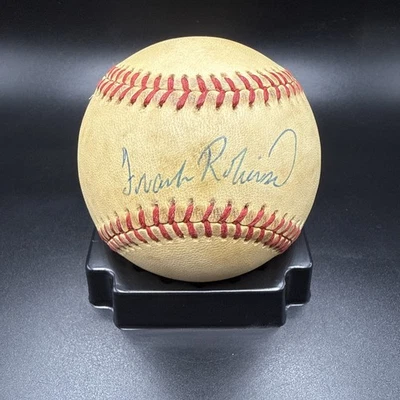 Frank Robinson Signed Autographed Official 1979 50th All Star Game Baseball PSA - Image 1 of 3