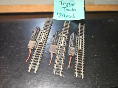 N GUAGE, REMOTE TRIGGER TRACKS, 3 PIECES SOLD INDIVIDUALLY - Image 1 of 3