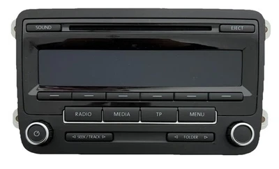 VW Polo 6R CD Radio 5M0035186J, Radio, Autoradio - Bild 1 von 4