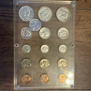 1956, 1957, 1958 US Mint Silber Proof Set - Bild 1 von 5