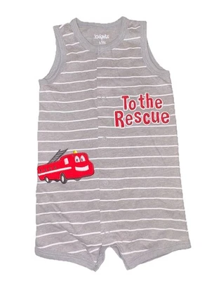 Kidgets To The Rescue Manga Corta Una Pieza Infantil Talla 6-9 Meses Foto 1 de 3