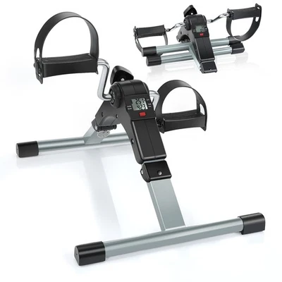 Mini Fahrrad Pedaltrainer Kalorienzähler, Kilometerzähler, Körperfettanalyse - Bild 1 von 4