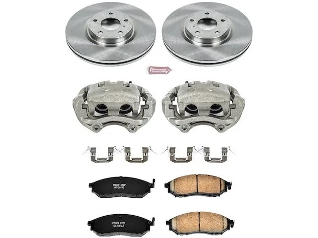Kit de pastillas de freno delanteras y rotor 26FFPC53 para Infiniti G35 2005 2006 2007 Foto 1 de 1