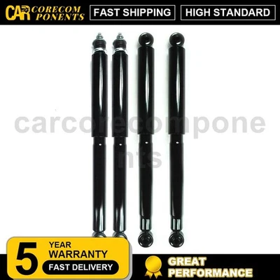 Передние задние амортизаторы FCS для Dodge Ram 2500 1994-2002 годов выпуска с пожизненной гарантией - Изображение 1 из 4