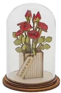 Kloche Love You Flower Ornament - Picture 1 of 3