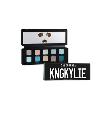 Kylie Cosmetics by Kylie Jenner Collection 10 Shade Multicolor Eyeshadow Palette - Image 1 of 4