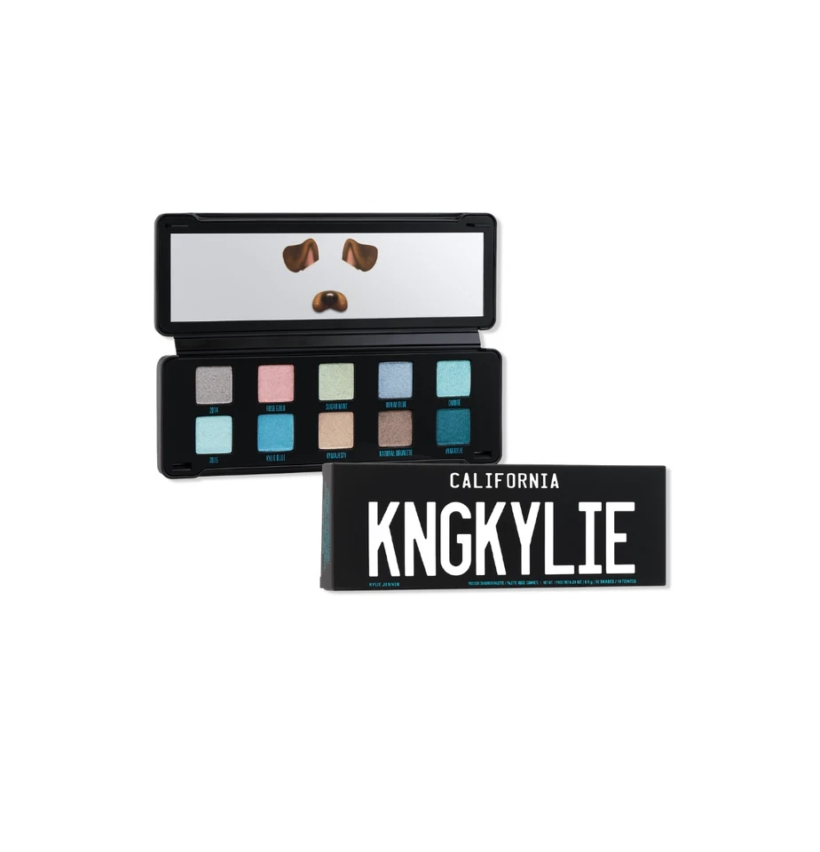 Kylie Cosmetics by Kylie Jenner Collection 10 Shade Multicolor Eyeshadow Palette - Image 1 of 4