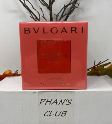 Perfume floral afrutado para mujer Bvlgari Omnia Coral 2,2 OZ eau de toilette Foto 1 de 3