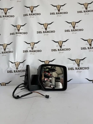 2007 - 2011 道奇 Nitro 右侧(乘客)侧视镜原始设备制造商二手  — 第 1/4 张图片