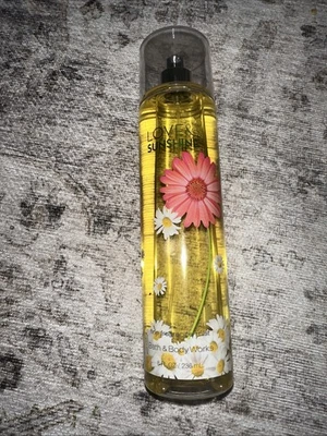 Bruma de fragancia fina Bath & and Body Works LOVE & SUNSHINE ¡RARA! Foto 1 de 2