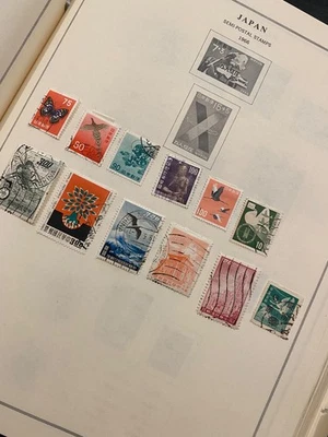 Worldwide Stamps Ivory Coast-Madagascar Scott International M&U Read Desc L-1626 - Image 1 of 4