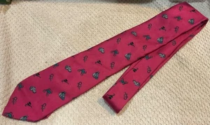 Pferdekopf und Hunde Herren Krawatte Krawatte - Bild 1 von 4