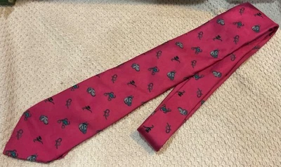 Corbata para hombre Horse Head and Hounds Foto 1 de 4