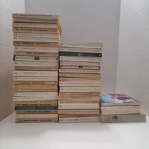 Grave Livingston Hill Books Novels Lot of 47 VIntage 1970s and 1980s editions - Bild 1 von 12