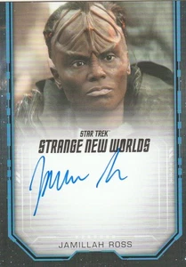 2025 Star Trek Strange New Worlds Temporada 2 Jamillah Ross Autógrafo Lukata - Imagen 1 de 1