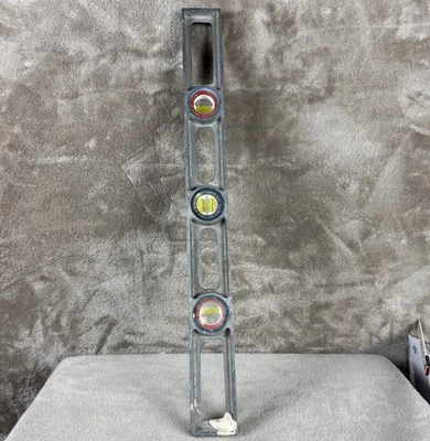 Vintage Carpenters Port Austin Level & Tool Mfg. Co. Aluminum 24" Michigan USA - Image 1 of 4