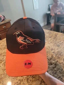 NUEVO CON ETIQUETAS-Baltimore Orioles MLB Gorra/Sombrero de Béisbol Adulto Ajustable S/M - Imagen 1 de 9