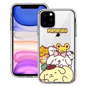 Sanrio Pompompurin Clear TPU Case for iPhone 14 Pro Max (6.7") - Picture 1 of 12