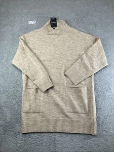 Forever 21 Knit Sweater Dress Long Sleeve Women’s Top Shirt Double Pockets Small - Picture 1 of 11