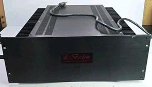 Bedini 25/25 1 Meg Class A 2 Channel Amplifier RARE Working Signed - Picture 1 of 11