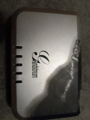 Grandstream HT502 potente router VoIP - Gateway analógico Foto 1 de 4