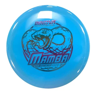 NEW DISC GOLF INNOVA STAR MAMBA UNDERSTABLE DISTANCE DRIVER 173-5g BLUE - Picture 1 of 1