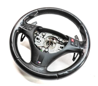 BMW M3 E90 2008-2013 VOLANTE DEPORTIVO CONDUCTOR DELANTERO IZQUIERDO con levas de cambio Foto 1 de 4
