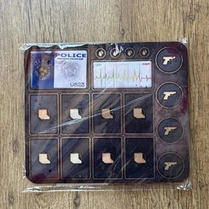 Resident Evil The Board Game Neoprene Mats Kickstarter Exclusive New Steamforged - Picture 1 of 6