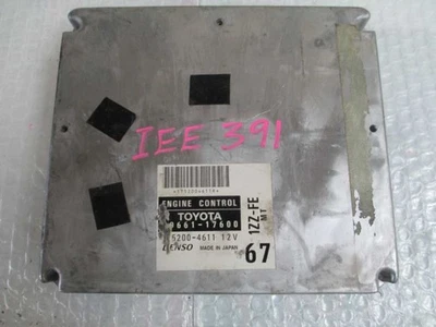发动机 ECM 电子控制单元 适合 00-05 丰田 MR2 89661-17600 8966117600 — 第 1/4 张图片