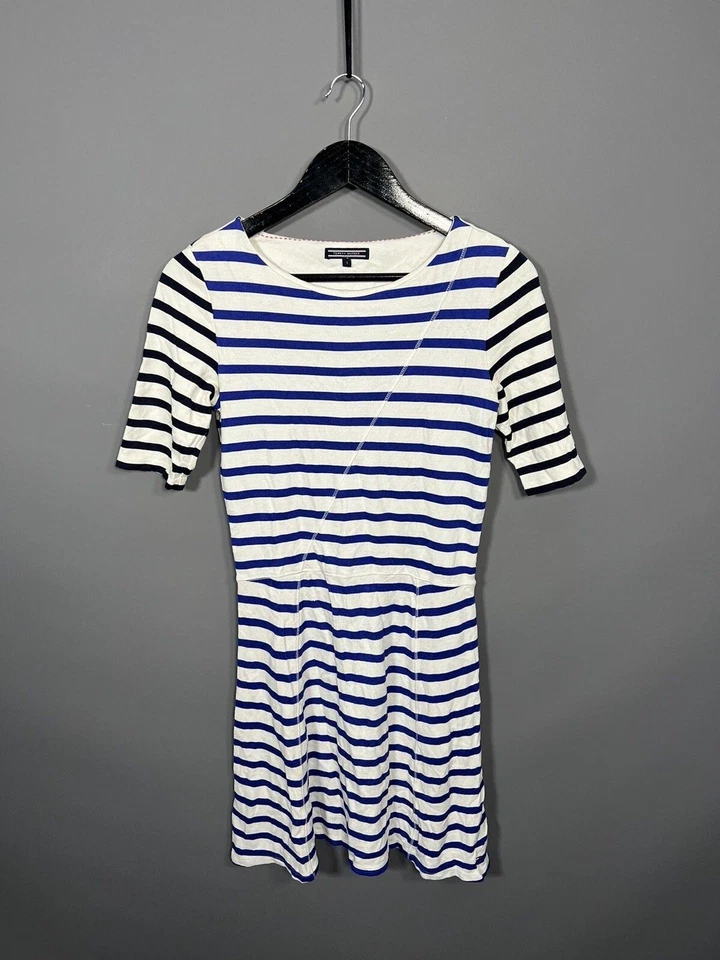 TOMMY HILFIGER SKATER Dress - Size Small - Striped - Great Condition - Women’s - Изображение 1 из 4