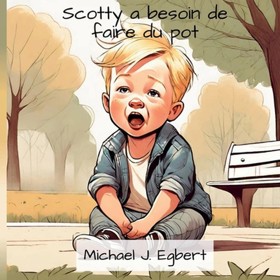 Scotty a besoin de faire du pot by Michael J. Egbert (French) Paperback Book - Image 1 of 1