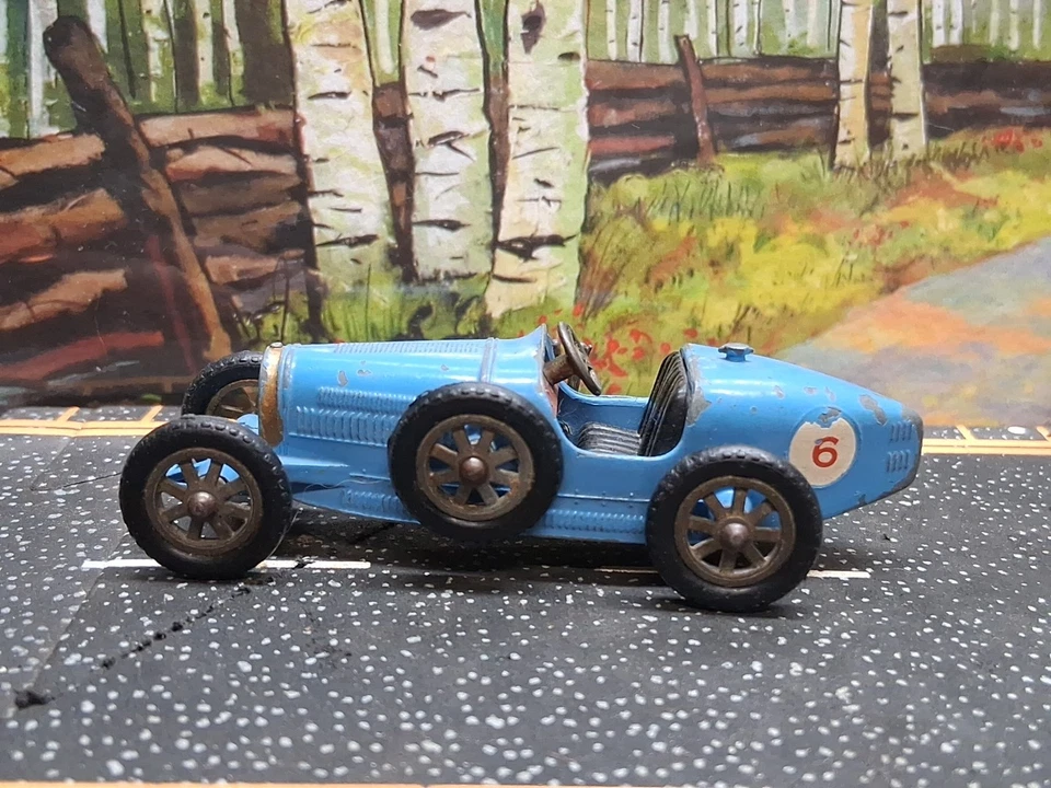 matchbox 1962 modelos de antaño 1926 tipo 35 Bugatti, Inglaterra Foto 1 de 4