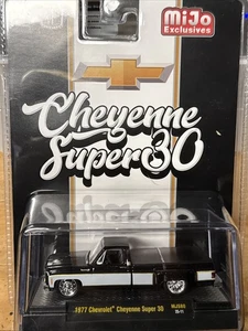 M2 1977 Chevrolet Chevy Cheyenne Super 30 Pickup Truck 31500 MJS80 1/64 Dually - Picture 1 of 1