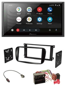 Pioneer USB 2DIN DAB MP3 Bluetooth Autoradio für Ford C-Max Focus Galaxy ab 2007 - Bild 1 von 10