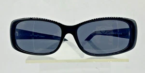 Aztec Collection Sunglasses Luna Black 53-16-140 - Picture 1 of 11