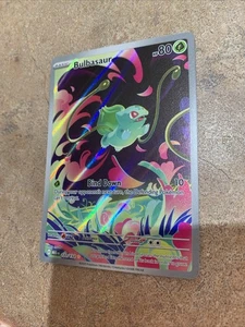 Bulbasaur Mega Evolution 133/132 Pokémon - Picture 1 of 5