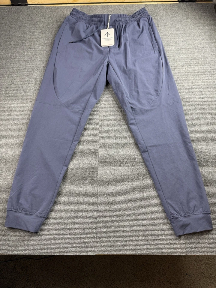 Arrowhead Tactical Traveler Joggers Pants Mens Sz XL Steel Blue Stretch New NWT - Image 1 of 4