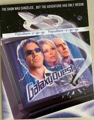 Programa de proyección GalaxyQuest * Tim Allen, Sigourney Weaver, Alan Rickman Foto 1 de 3