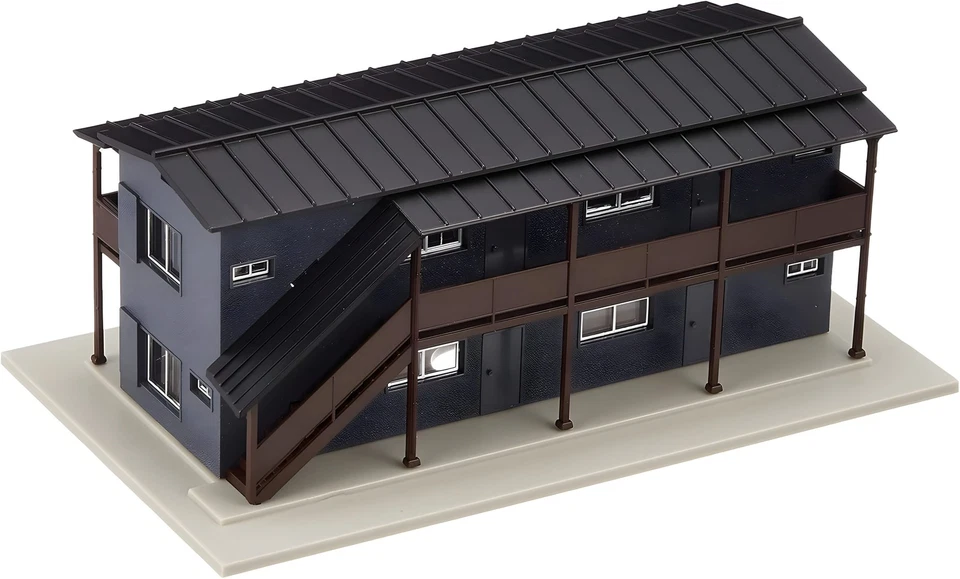 Tommy Tech TOMIX N Gauge Apartment Dark Gray 4227 Railway Model Supplies - Image 1 of 1