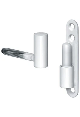 SIMONSWERK Renovierband K 3172 WF Stahl weiß kunststoffbeschichtet 2-teilig R...