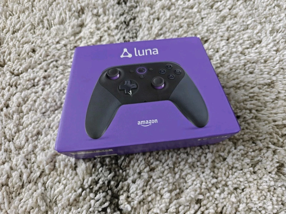 Amazon Luna Cloud Gaming Controller - Black - Image 1 of 2