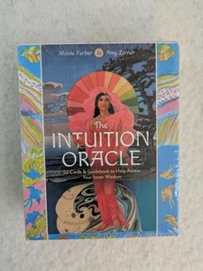 Monte Farber & Amy Zerner THE INTUITION ORACLE Sterling Ethos SEALED - Picture 1 of 2