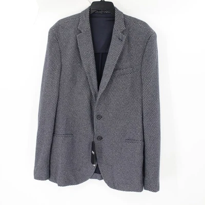 NWT Hugo Boss Sport Coat Men 46R Slim Norwin4-J Two Buttons Cotton Blend stretch - Image 1 of 4