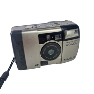 Minolta Vectis 200 IX Date Compact APS Film Camera 28-50mm Zoom - VM 1297 CJ - Picture 1 of 12