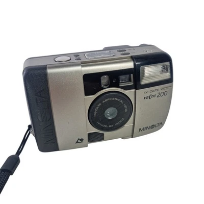 Minolta Vectis 200 IX Date Compact APS Film Camera 28-50mm Zoom - VM 1297 CJ - Image 1 of 4