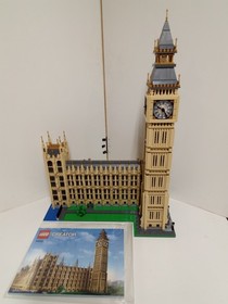 Lego Creator Expert 10253 Retired Big Ben 100% Complete With Manual 