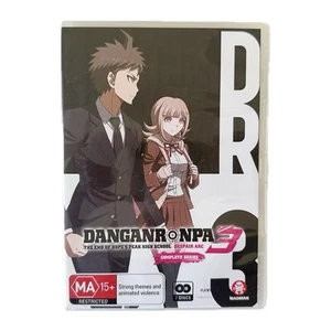 Danganronpa 3 - Complete Series Anime 2 Disc DVD Set NTSC PAL R4 VGC - Picture 1 of 5