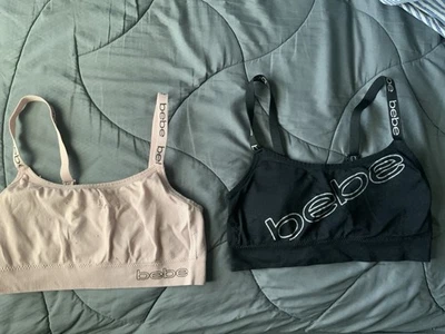lot Of Two Bebe Bras - Image 1 of 4